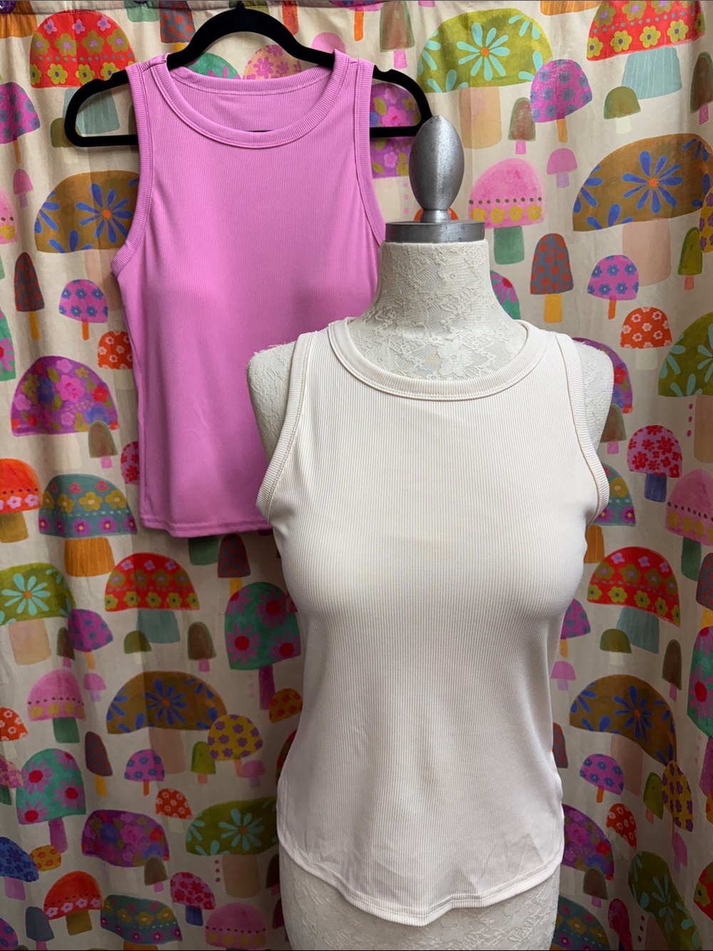 Women’s Ribbed Tank Top Bundle. Medium